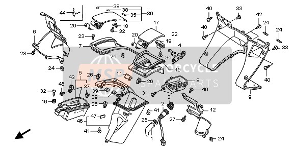 64472MCT000, Hook, Lock, Honda, 0